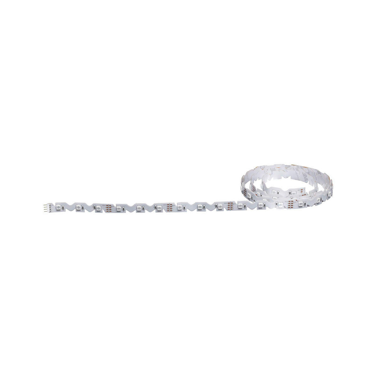 LED-STRIP 150/1,3/0,2 cm  FLEX  - Weiß, Design, Kunststoff (150/1,3/0,2cm) - Paulmann