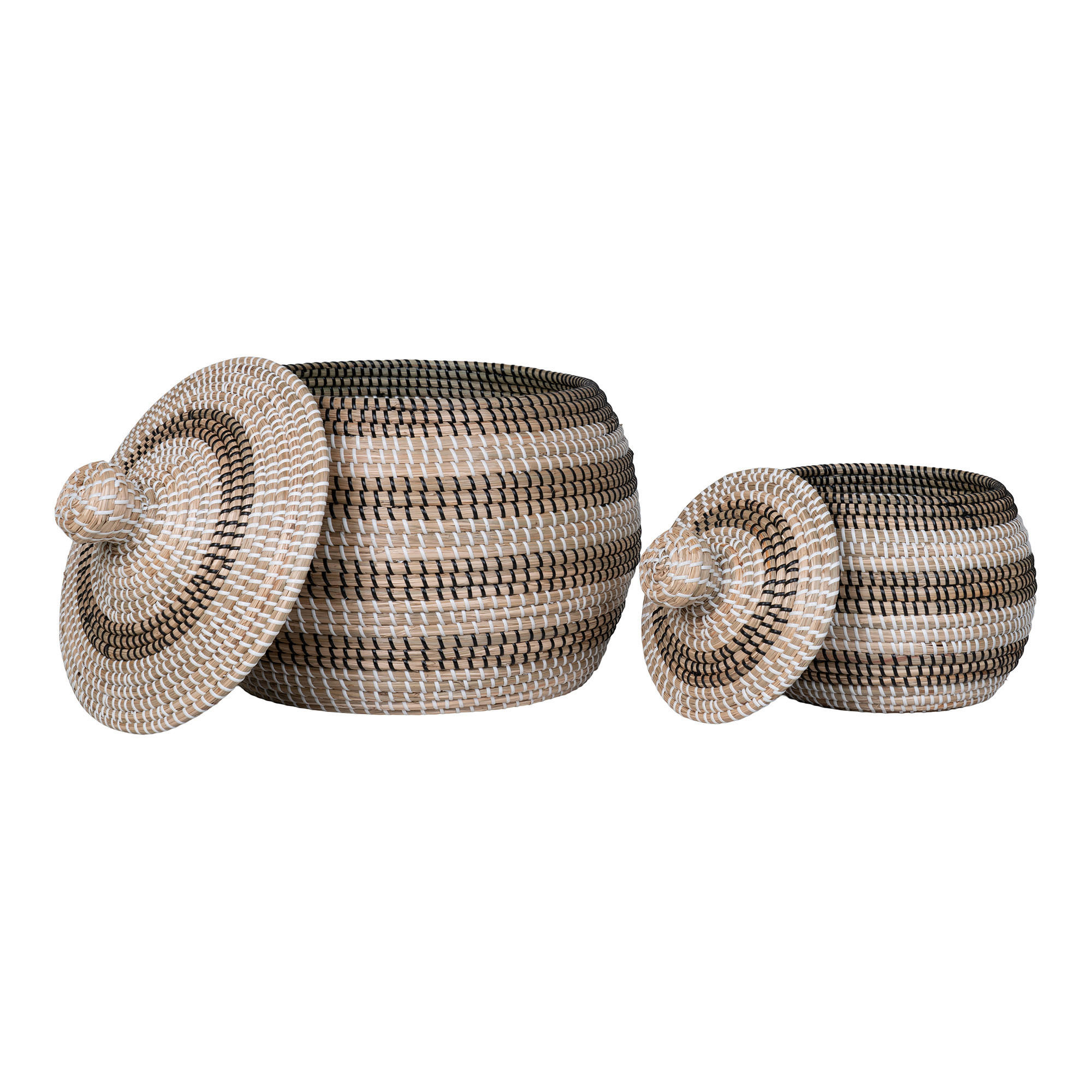 KORGSET - ljusbrun, Design, trä (26/40/29/39cm)