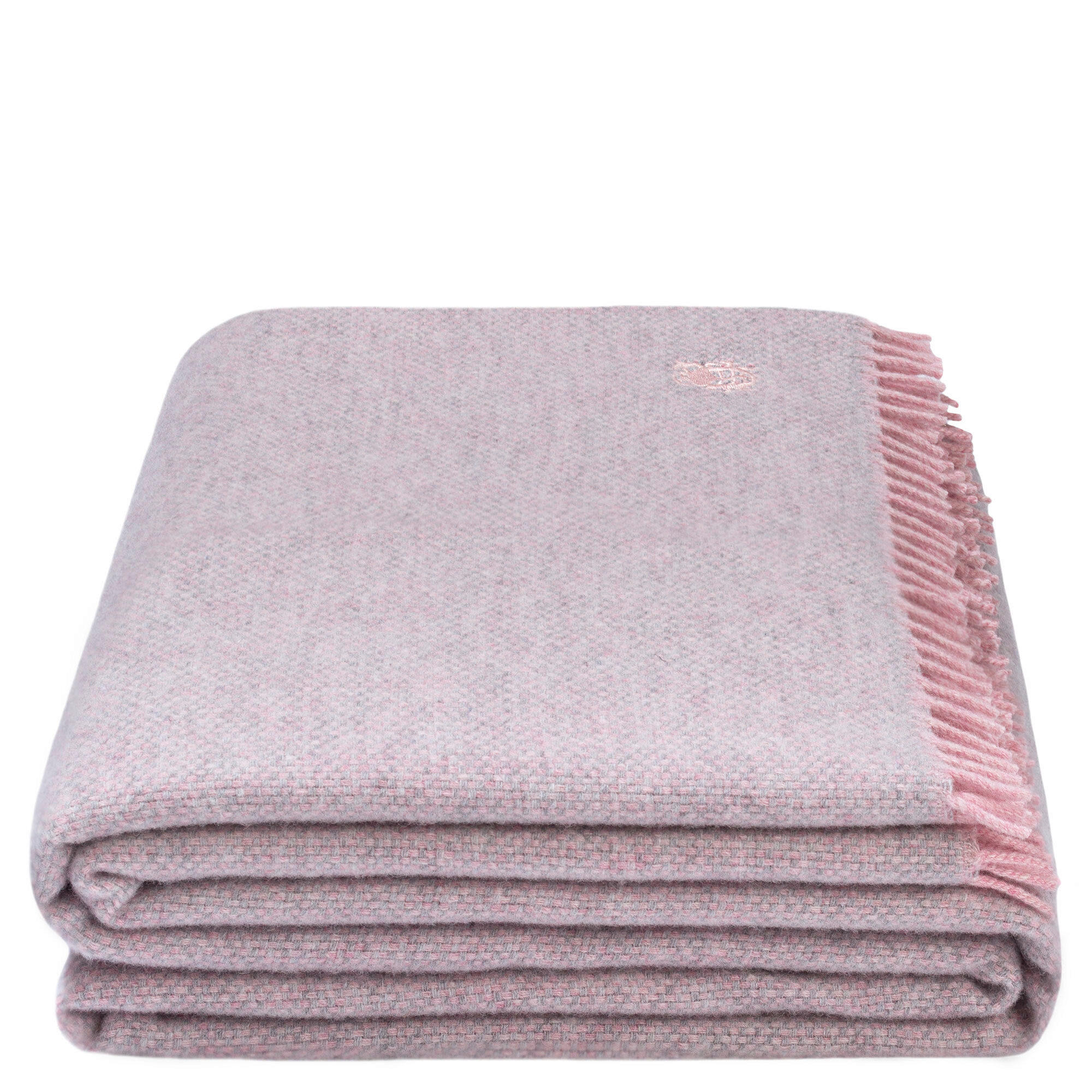 WOHNDECKE Must Relax 130/190 cm  - Rosa, Basics, Textil (130/190cm) - Zoeppritz