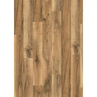 LAMINATBODEN Perganti Nussbaum EGGER Nature Sense Aqua  per  m² - Nussbaumfarben/Braun, KONVENTIONELL, Holzwerkstoff (129.2/19.3/0.8cm) - Egger Holzwerkstoffe