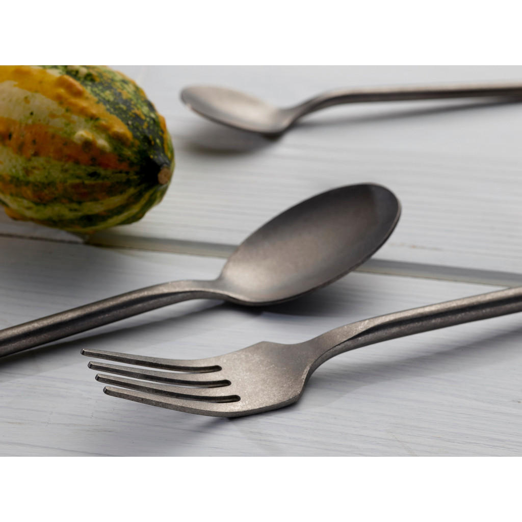Thumbnail - Echtwerk Besteckset Malou, Silber, Metall, 16-teilig, lebensmittelecht, Essen & Trinken, Besteck, Besteck-Sets