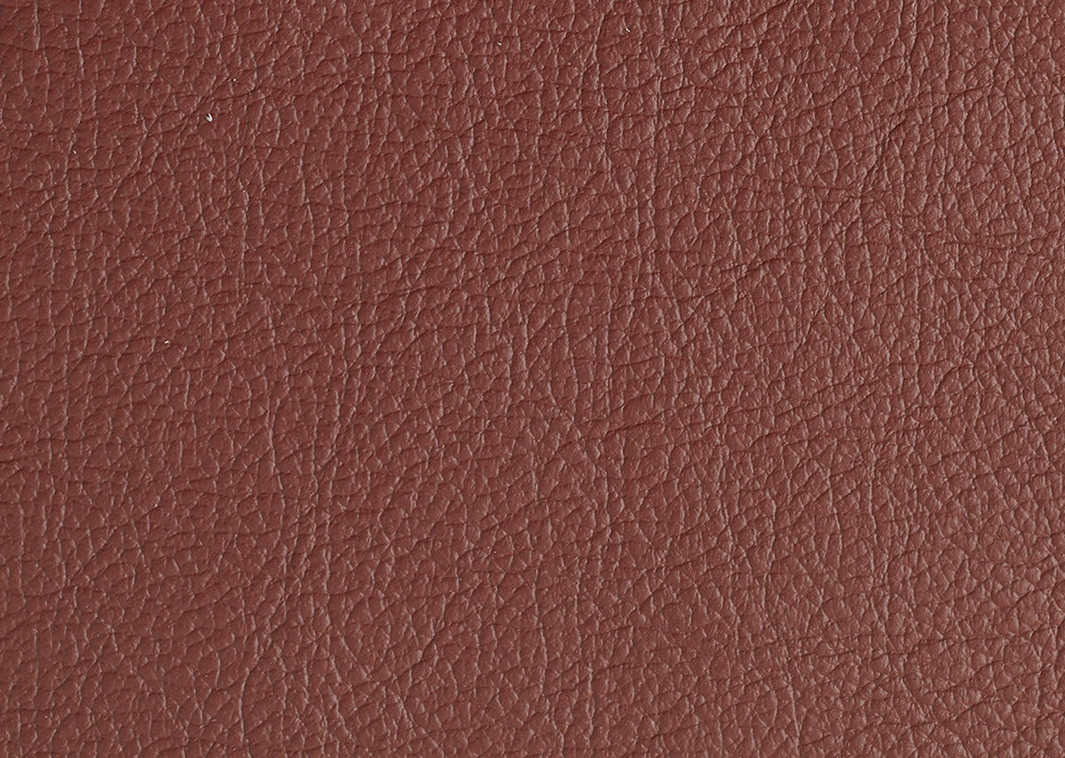 SCHLAFSOFA in Echtleder Weinrot  - Chromfarben/Weinrot, Design, Leder/Metall (200/85/90cm) - Novel