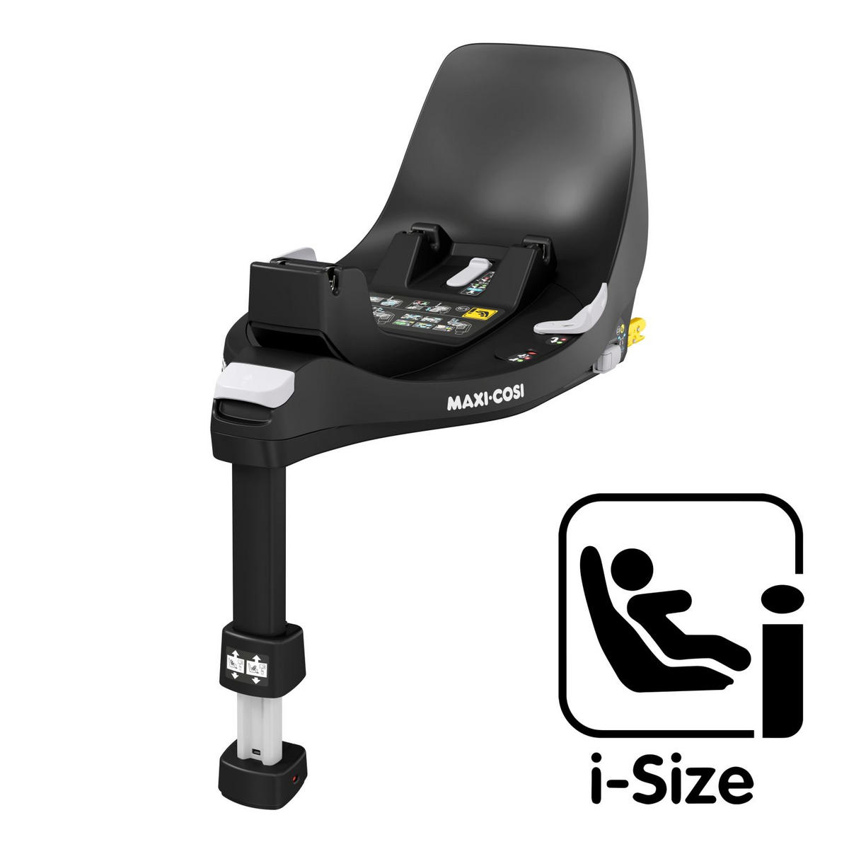 ISOFIXSTATION Base 360  - Schwarz, Basics, Kunststoff (40/70/45cm) - Maxi-Cosi