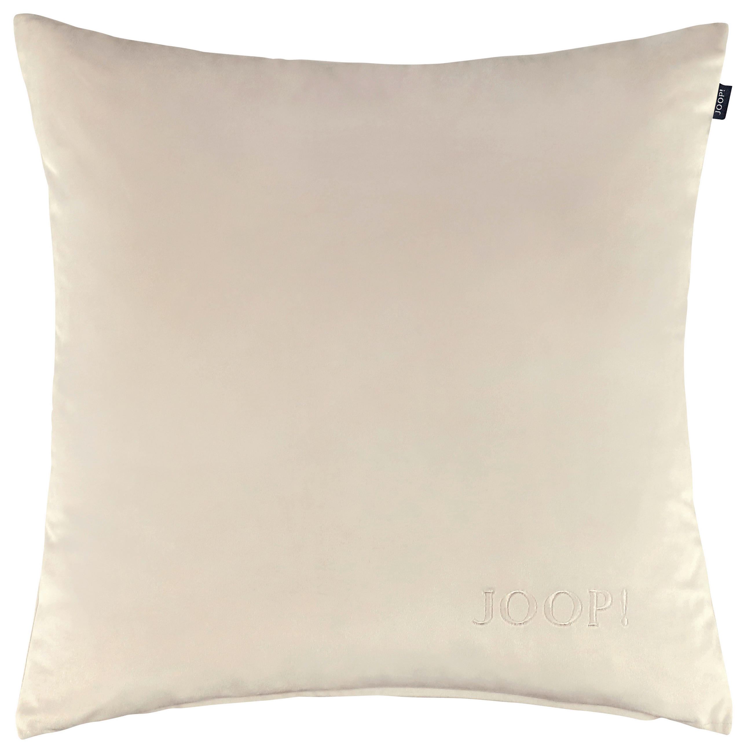 KISSENHÜLLE IMPRESS 45/45 cm  - Creme/Naturfarben, Basics, Textil (45/45cm) - Joop!