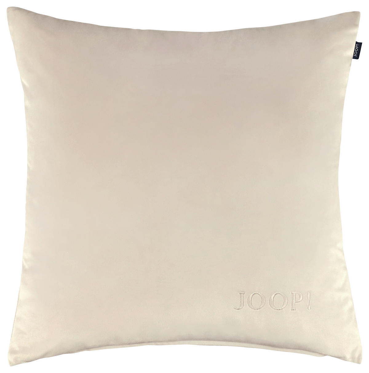 KISSENHÜLLE IMPRESS 45/45 cm  - Creme/Naturfarben, Basics, Textil (45/45cm) - Joop!