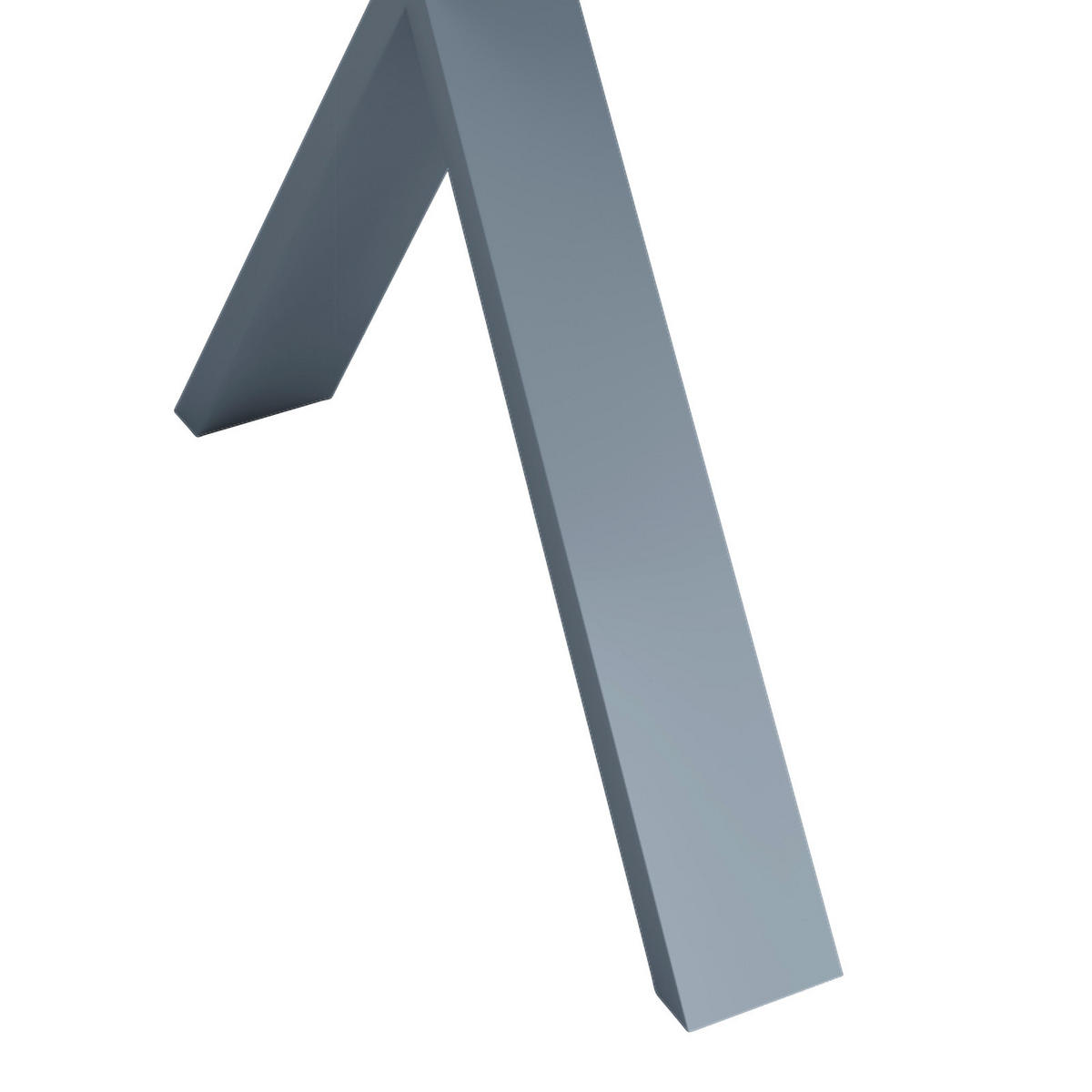 SKRIVBORD 110/80/76 cm  i silver, Sonoma ek  - Sonoma ek/silver, Modern, metall/trämaterial (110/80/76cm) - MID.YOU