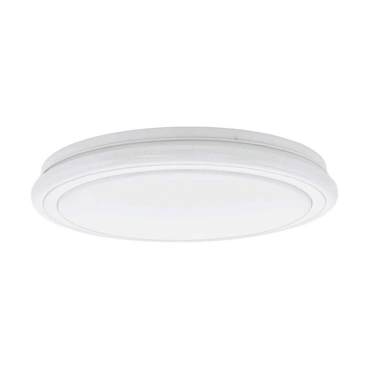 DECKENLEUCHTE 40/7 cm   - Weiß, Basics, Kunststoff/Metall (40/7cm) - Eglo