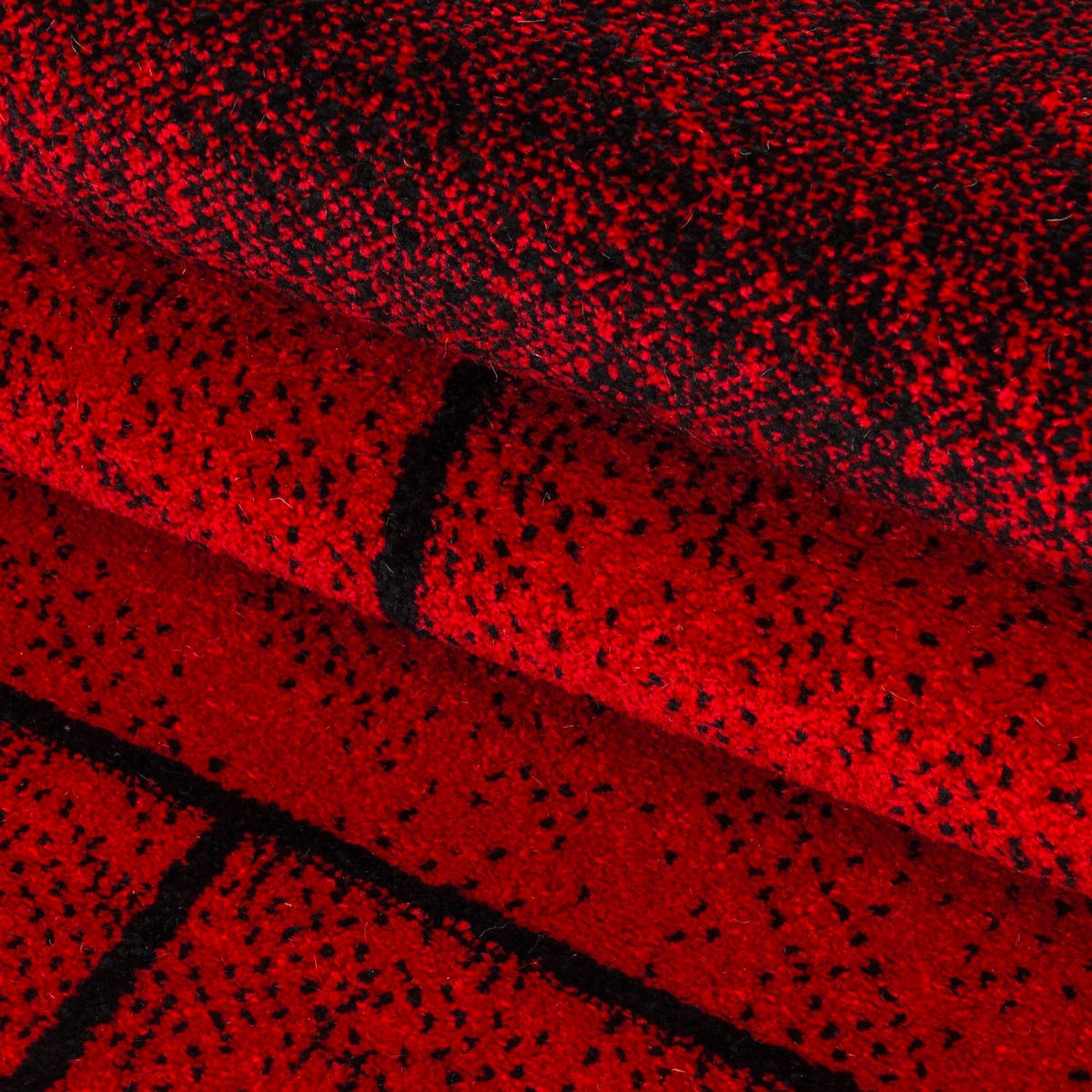 WEBTEPPICH 200/290 cm Beta Rot  - Rot, Basics, Textil (200/290cm) - Novel