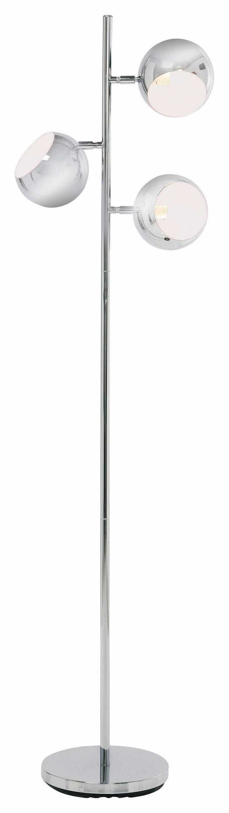 STEHLEUCHTE  40/151/25.5 cm   - Design, Metall (40/151/25.5cm)