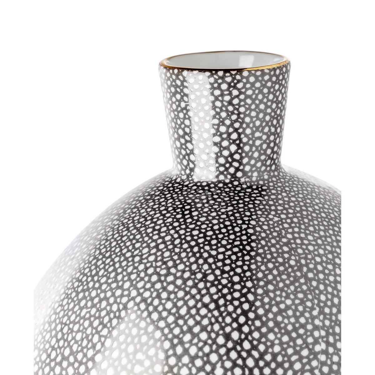 BODENVASE ATHINA 48 cm  - Grau, Basics, Keramik (26/45/20cm)