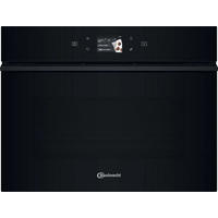 KOMPAKTBACKOFEN BMP9O7TK  - Schwarz, Basics, Glas/Metall (59,5/45,5/56cm) - Bauknecht