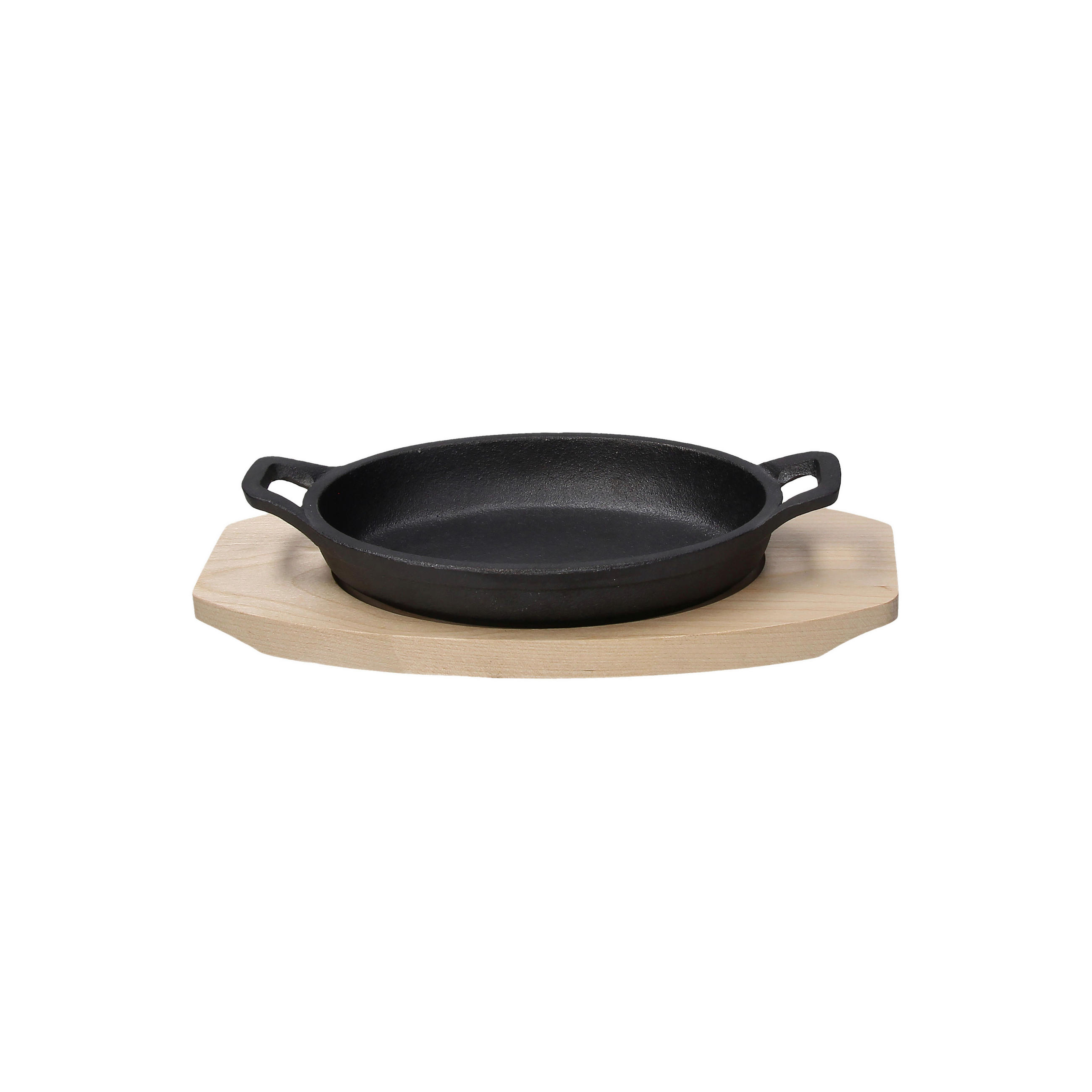 MINI TAVA 17/11 cm Fusion Taste - crna, Basics, drvo/metal (17/11cm) - Tognana