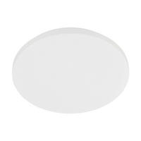 BADEZIMMER-DECKENLEUCHTE Frania 31,0/5,5 cm   - Weiß, KONVENTIONELL, Kunststoff/Metall (31,0/5,5cm) - Eglo