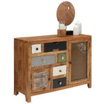 KOMMODE  in 110/80/40 cm  - Multicolor, LIFESTYLE, Holz/Metall (110/80/40cm) - Landscape