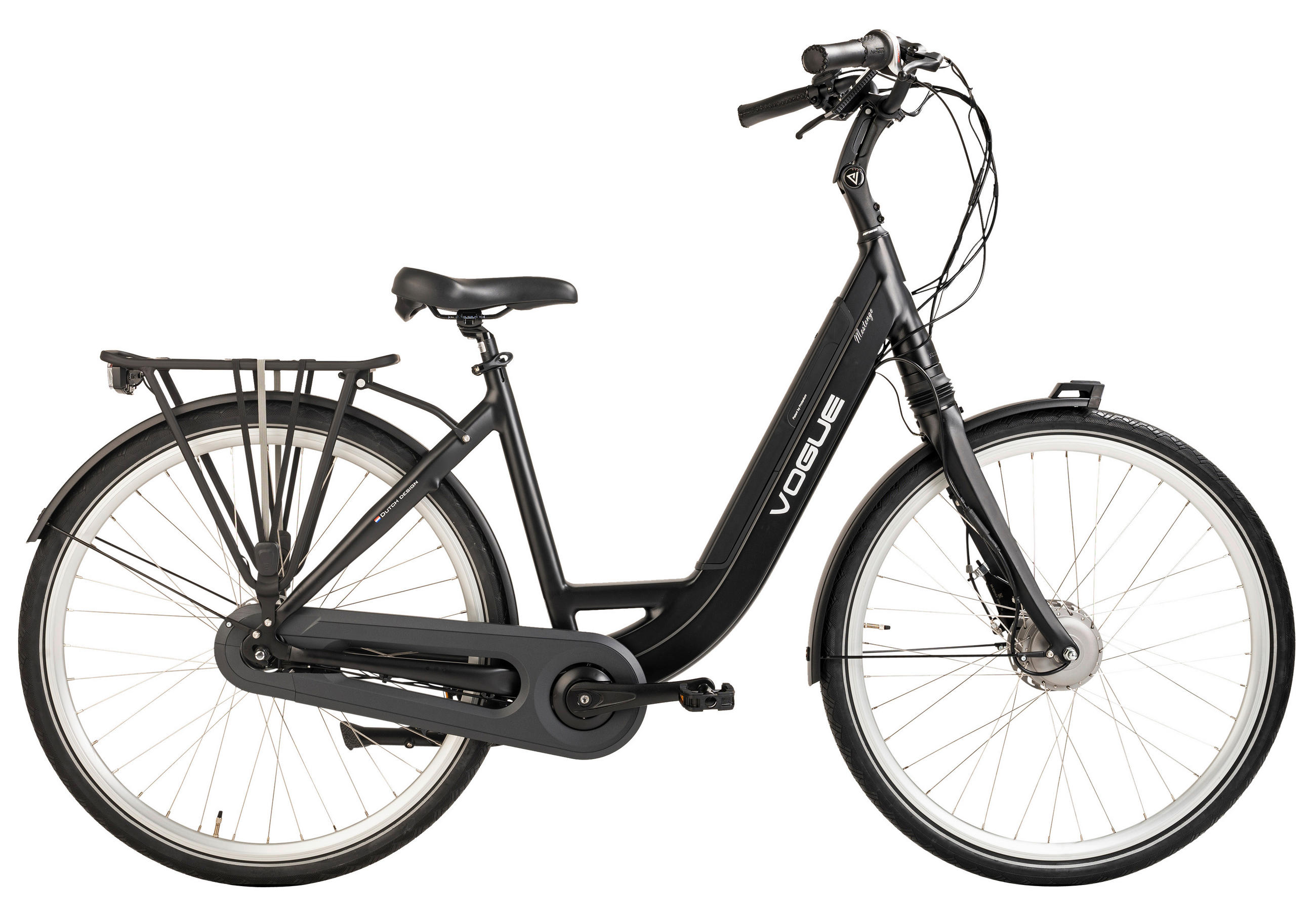 ELEKTROFAHRRAD 28 Zoll  - Schwarz, Basics, Metall (180/70/100cm)