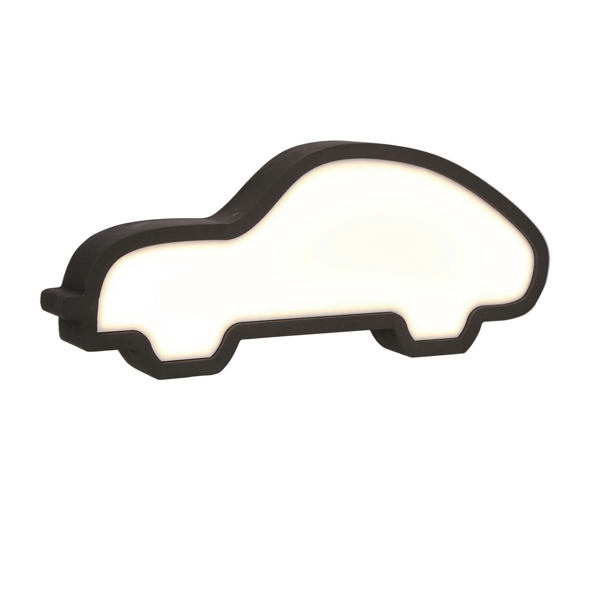 KINDERTISCHLEUCHTE 35/3.5/14 cm   - Schwarz, Basics, Holzwerkstoff/Kunststoff (35/3.5/14cm)