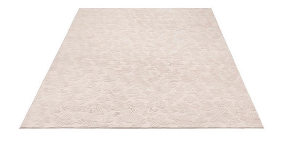 WEBTEPPICH 50/80 cm Stilo Beige  - Beige, KONVENTIONELL, Textil (50/80cm) - Novel