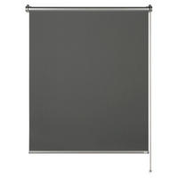 VERDUNKELUNGSROLLO 75/150 cm  - Anthrazit, Basics, Textil (75/150cm) - Schöner Wohnen