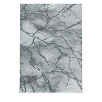 WEBTEPPICH 80/250 cm Naxos 3815 silber Silberfarben  - Silberfarben, Design, Textil (80/250cm)