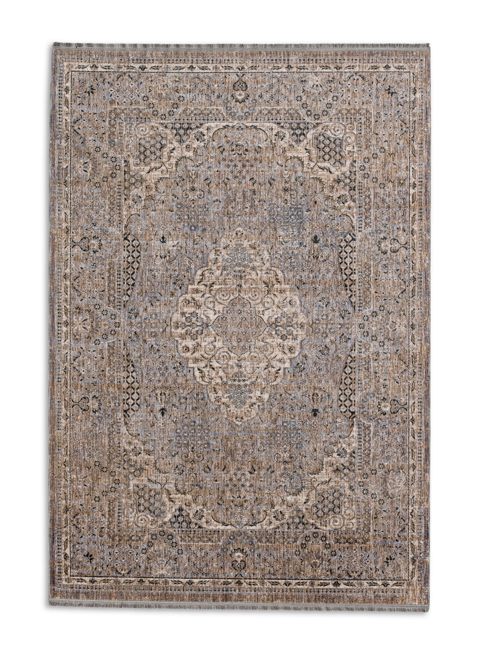 WEBTEPPICH 80/150 cm Beige  - Beige, Design, Textil (80/150cm) - Novel