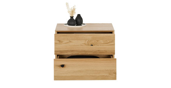 KOMMODE , 60/44/50 cm,  - Eichefarben, Design, Holz/Holzwerkstoff (60/44/50cm) - Dieter Knoll