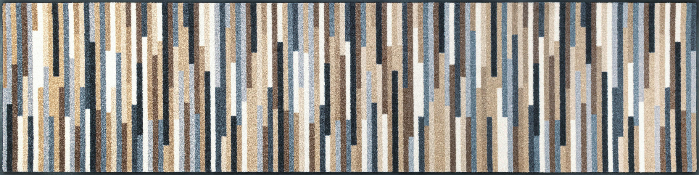 LÄUFER 60/240 cm  - Multicolor, LIFESTYLE, Kunststoff/Textil (60/240cm) - wash+dry