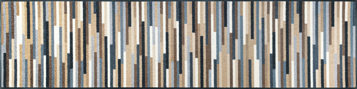 LÄUFER 60/240 cm  - Multicolor, LIFESTYLE, Kunststoff/Textil (60/240cm) - wash+dry