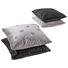 KISSENHÜLLE Bordeaux 45/45 cm - Bordeaux, Basics, Textil (45/45cm) - Ambiente