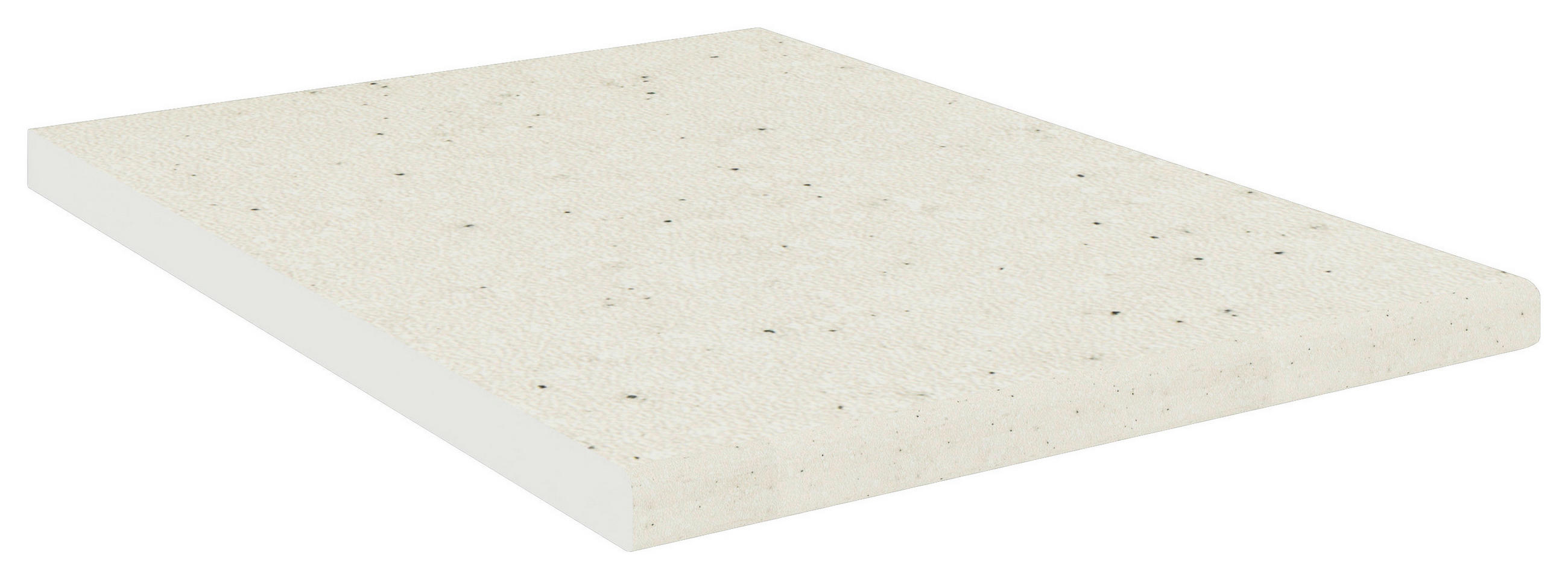 ARBEITSPLATTE 60/2,8/60 cm  - Weiß, KONVENTIONELL, Holzwerkstoff (60/2,8/60cm) - MID.YOU
