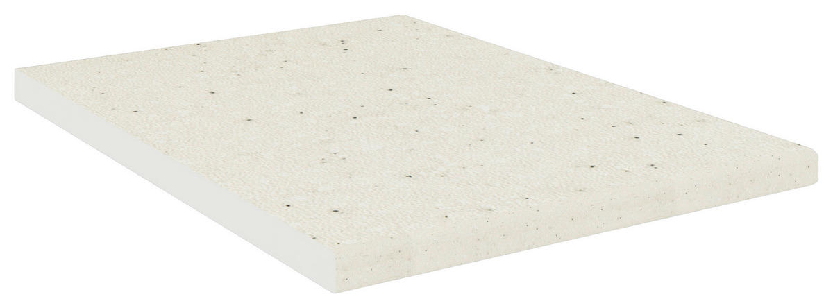 ARBEITSPLATTE 60/2,8/60 cm  - Weiß, KONVENTIONELL, Holzwerkstoff (60/2,8/60cm) - MID.YOU