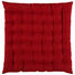 SITZKISSEN - Bordeaux, Basics, Textil (38/38cm) - Novel SITZKISSEN - Bordeaux, Basics, Textil (38/38cm) - Novel