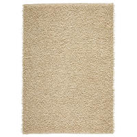 HANDWEBTEPPICH 160/230 cm Creme  - Creme, Basics, Textil (160/230cm) - Linea Natura