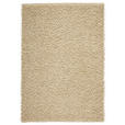 HANDWEBTEPPICH 130/190 cm Creme  - Creme, Basics, Textil (130/190cm) - Linea Natura
