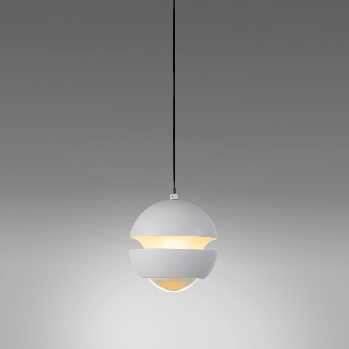 LED-PENDELLEUCHTE 10/10/220 cm  - Weiß, Design, Kunststoff/Metall (10/10/220cm) - Schöner Wohnen