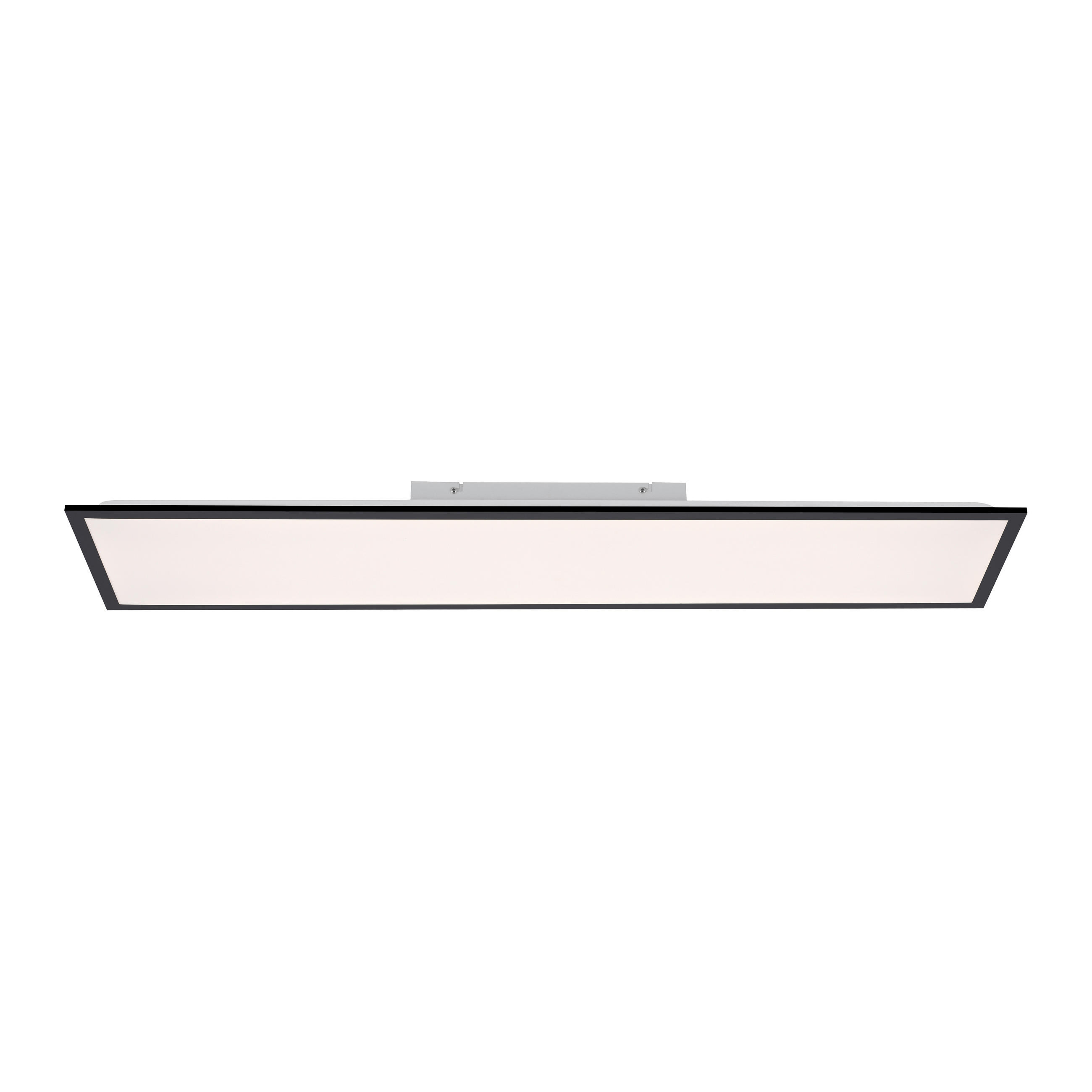 Just Light Led-Paneel Flat Schwarz 29.5x7x119.5 cm