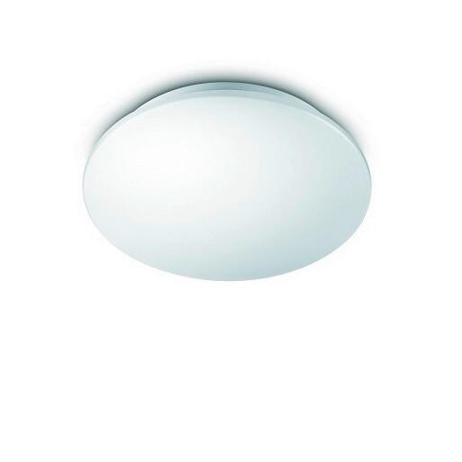 LED SVJETILJKA STROPNA Moire  - bijela, Basics, metal/plastika (32/5/32cm) - Philips