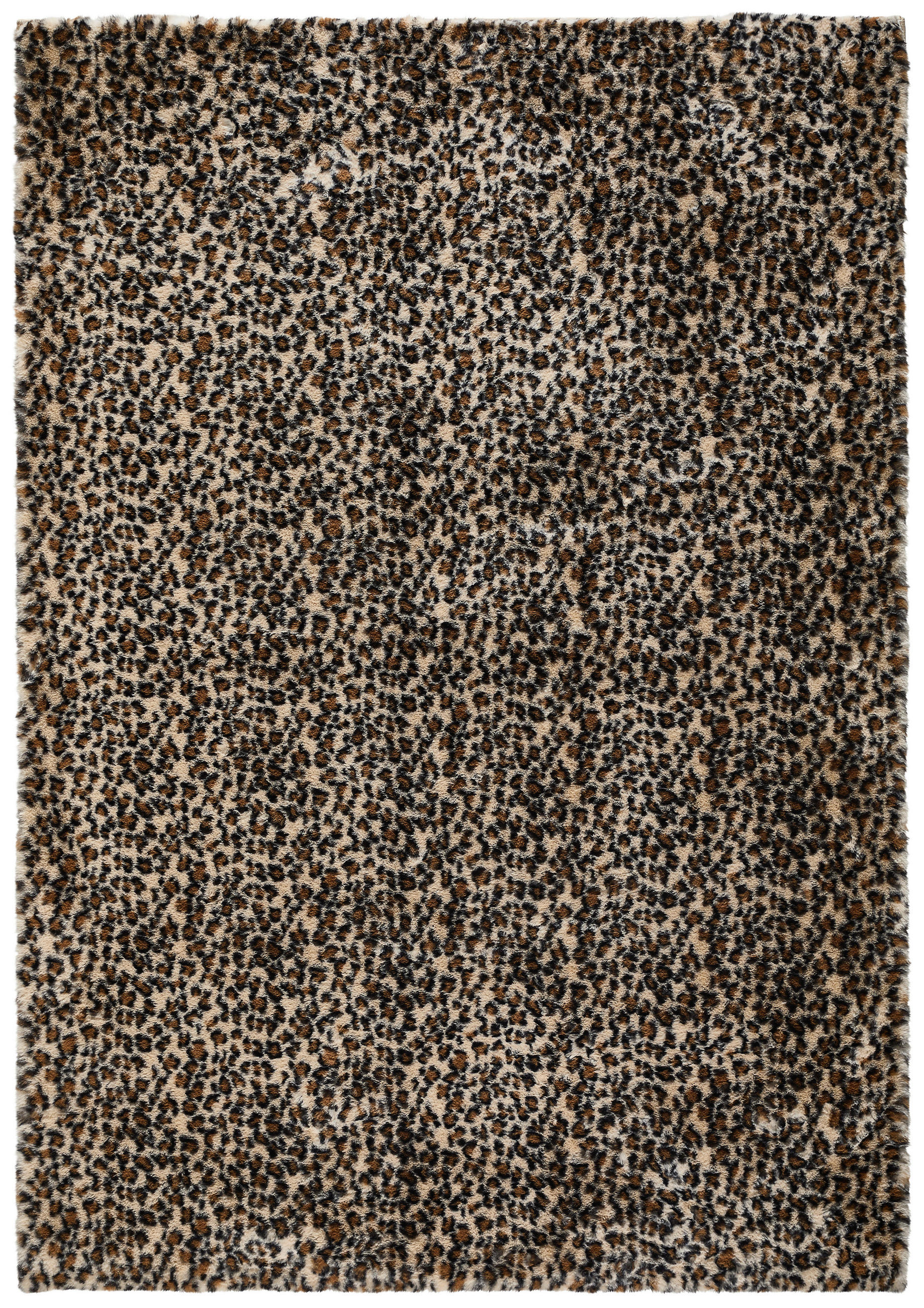 HOCHFLORTEPPICH 130/190 cm Beige rechteckig  - Beige, KONVENTIONELL, Textil (130/190cm) - Novel