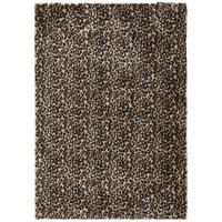HOCHFLORTEPPICH 130/190 cm Beige rechteckig  - Beige, KONVENTIONELL, Textil (130/190cm) - Novel