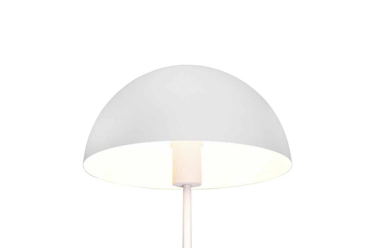 Tischleuchte Nola - Weiss, Konventionell, Metall (30/45cm) - Trio Leuchten