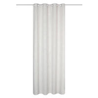 ÖSENSCHAL blickdicht 140/225 cm   - Creme, Basics, Textil (140/225cm)