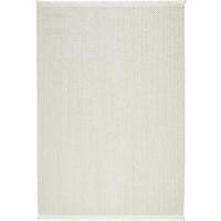 WEBTEPPICH 200/290 cm Weiß  - Weiß, Basics, Textil (200/290cm) - Novel