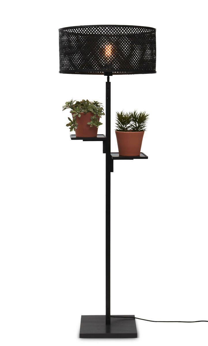 GOLVLAMPA 50/50/158 cm    - svart, Trend (50/50/158cm) - Good & Mojo