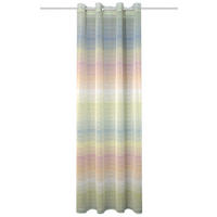 ÖSENVORHANG halbtransparent  - Multicolor, Basics, Textil (140/245cm) - Schmidt W. Gmbh