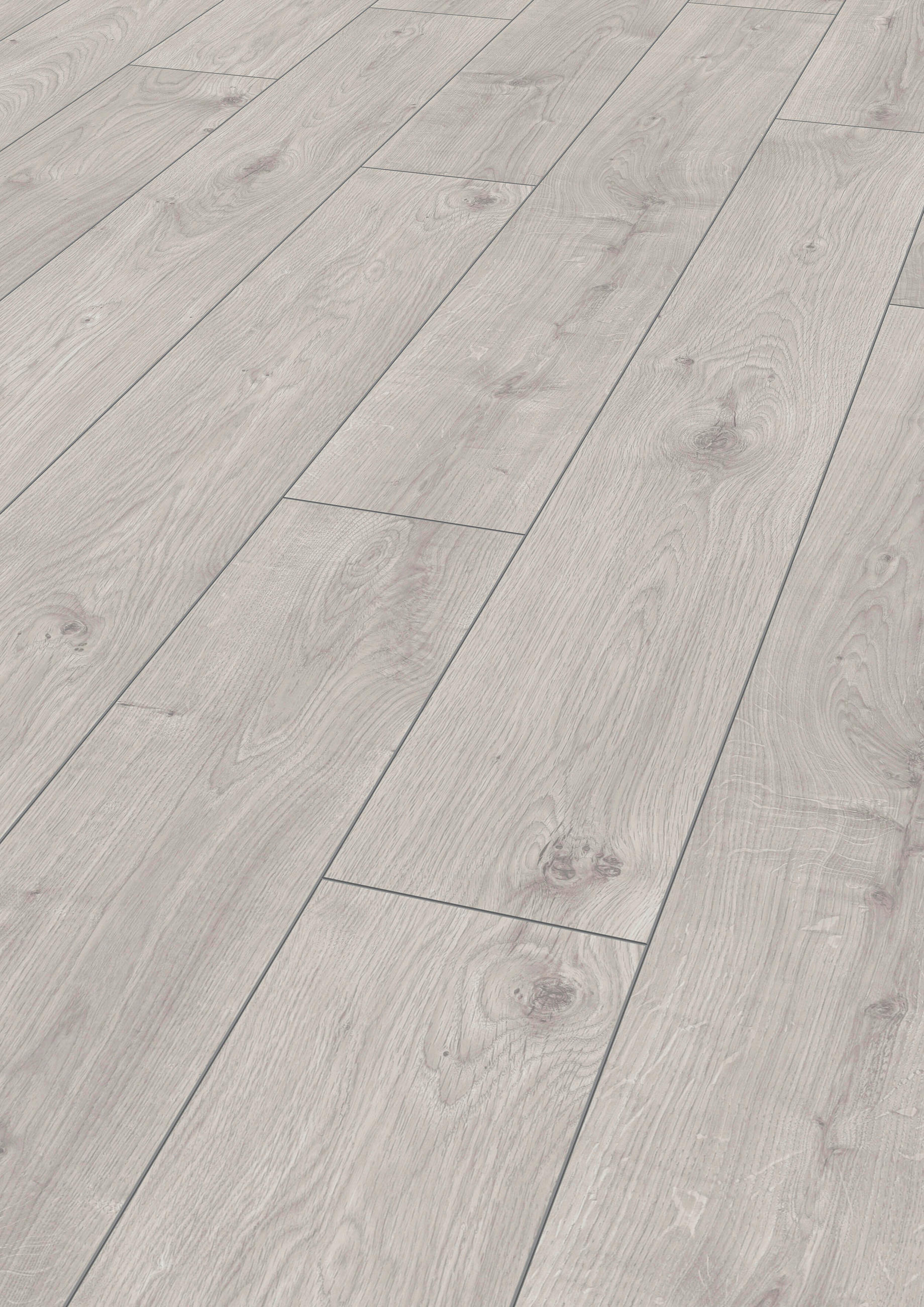 LAMINATBODEN Exquisit  - Eichefarben, KONVENTIONELL, Holz (138.0/19.3/0.8cm)