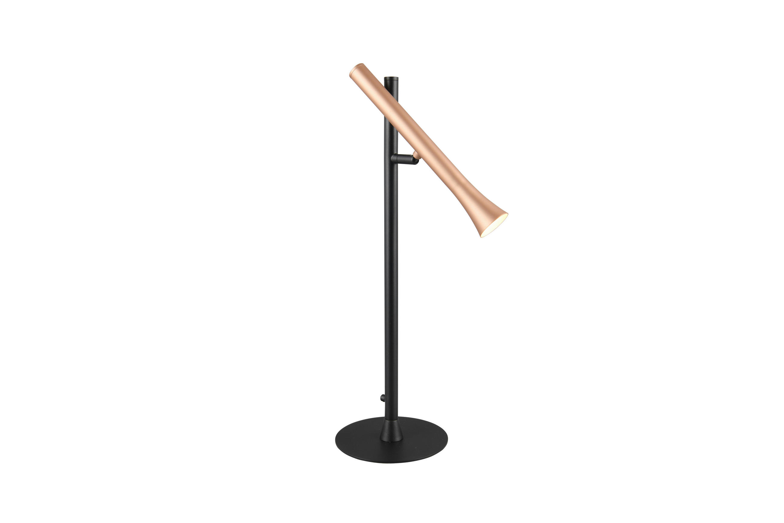 LED-BORDSLAMPA - brun/svart, Design, metall (16/53cm) - Trio Leuchten