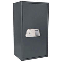 TRESOR - Anthrazit, KONVENTIONELL, Metall (45/85/36cm) - ROTTNER