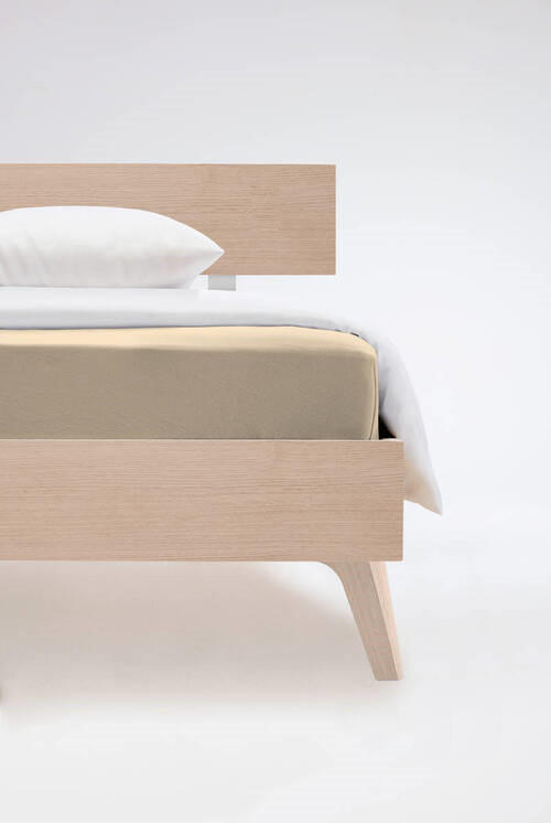 NAPENJALNA RJUHA Elasto Comfort 120/200 cm  - bež, Basics, tekstil (120/200cm) - Fleuresse