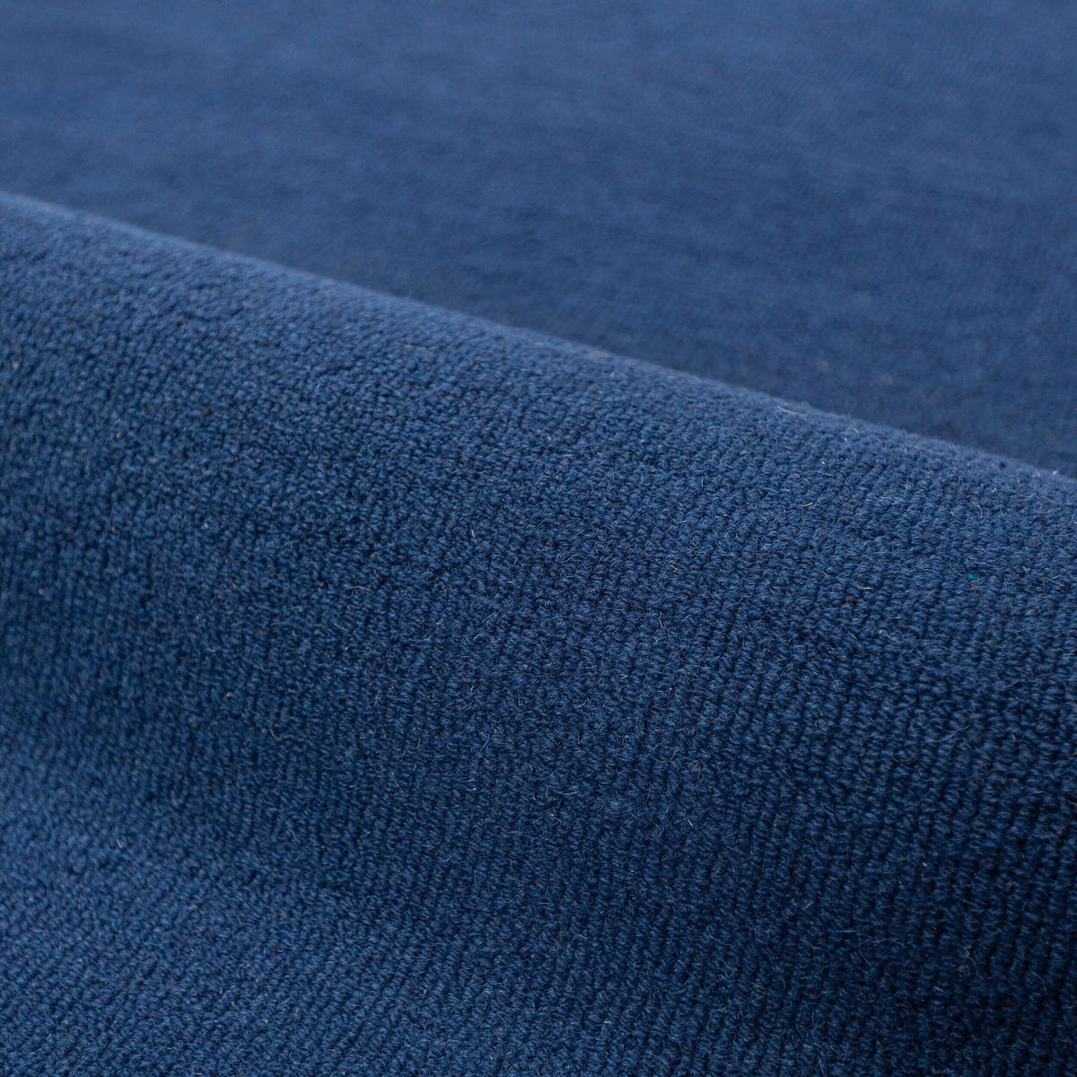WOLLTEPPICH 160/230 cm Rivo Wool Dunkelblau rechteckig  - Dunkelblau, Basics, Textil (160/230cm) - Flair Rugs