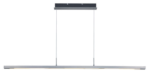 LED-HÄNGELEUCHTE 140/120 cm - Design, Kunststoff/Metall (140/120cm) - Ambiente