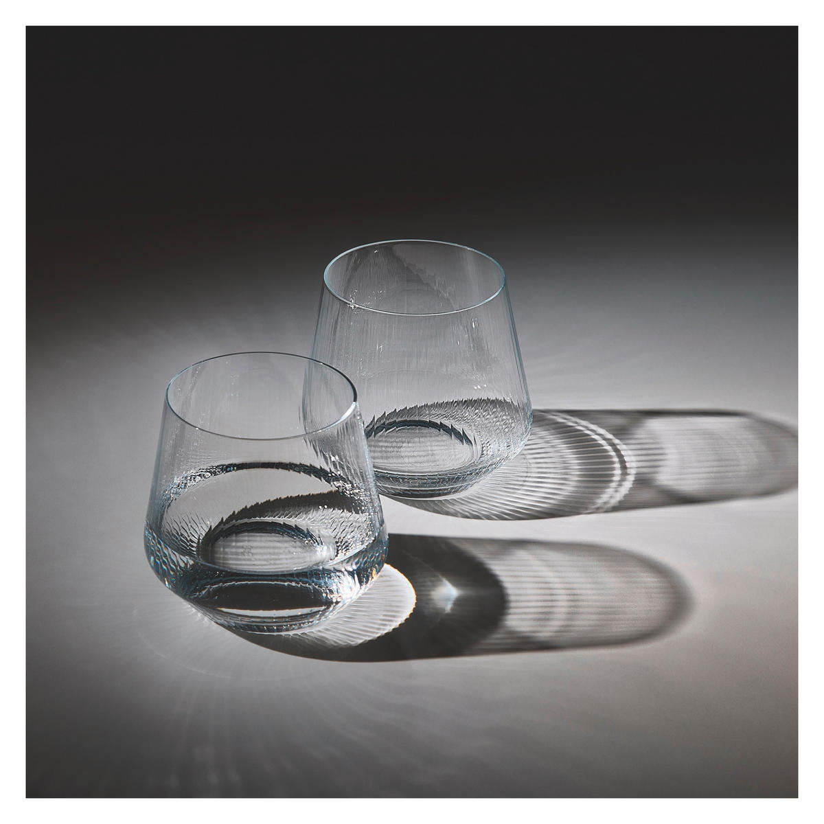 GLÄSERSET Sonnenschliff  6-teilig  - Klar, Design, Glas (9,6/9/9,6cm) - Ritzenhoff